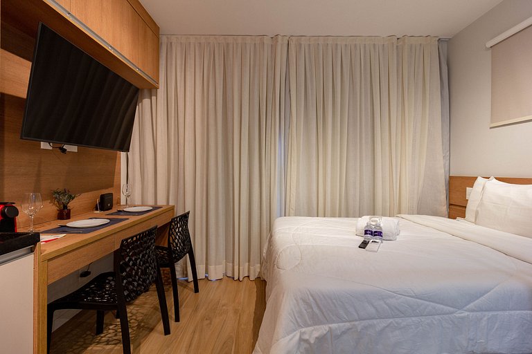 Conforto e elegância: Apto dos sonhos em Moema