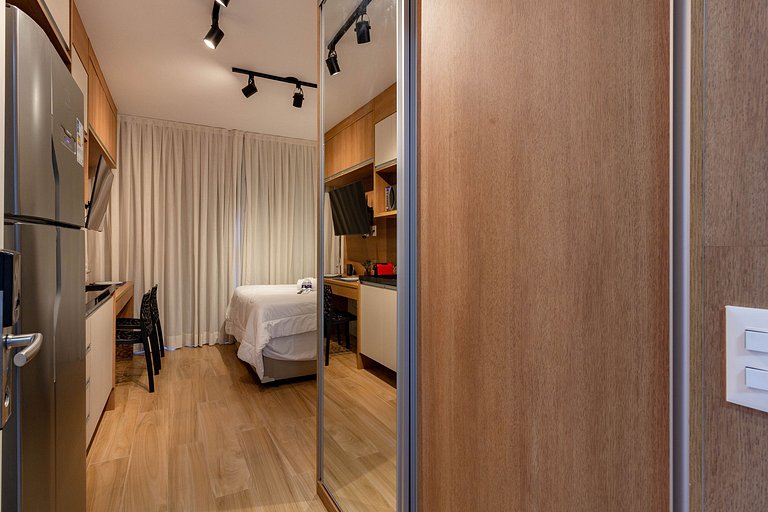 Conforto e elegância: Apto dos sonhos em Moema