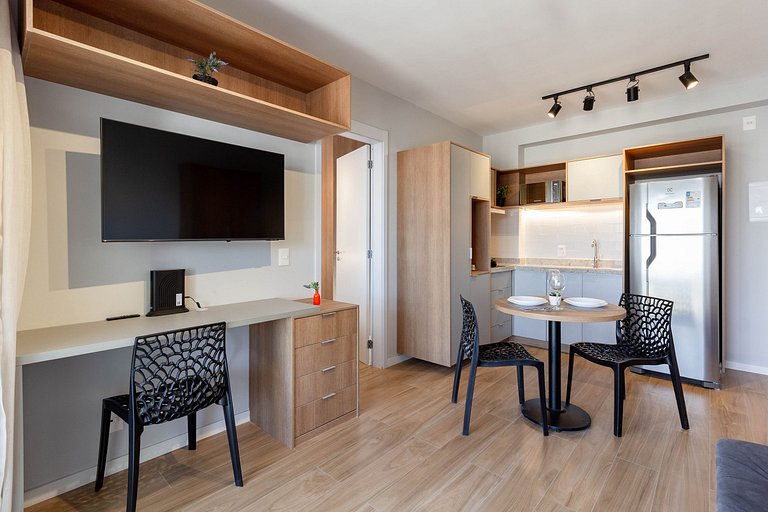 Apartamento amplo e elegante em Moema