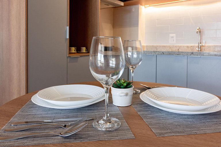 Apartamento amplo e elegante em Moema