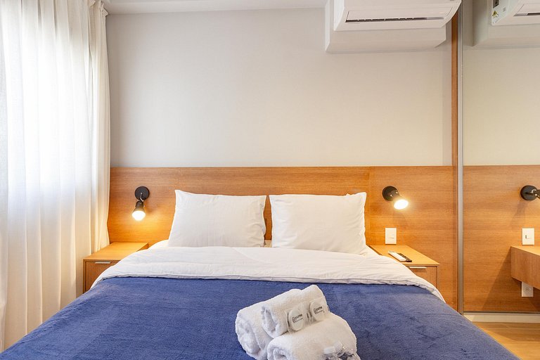 Apartamento amplo e elegante em Moema