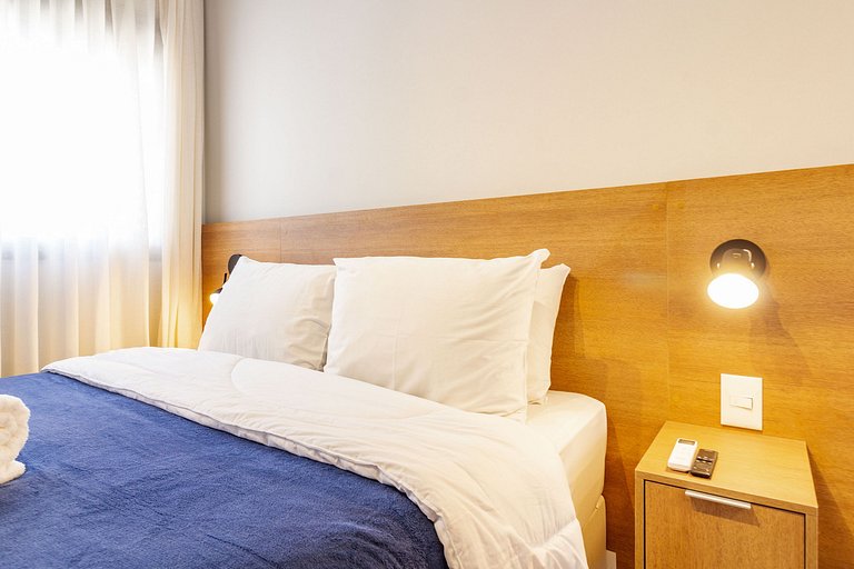 Apartamento amplo e elegante em Moema