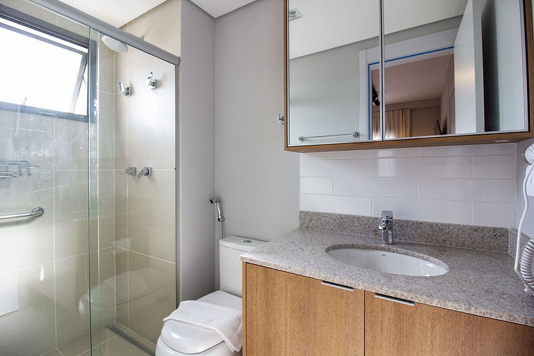 Apartamento amplo e elegante em Moema