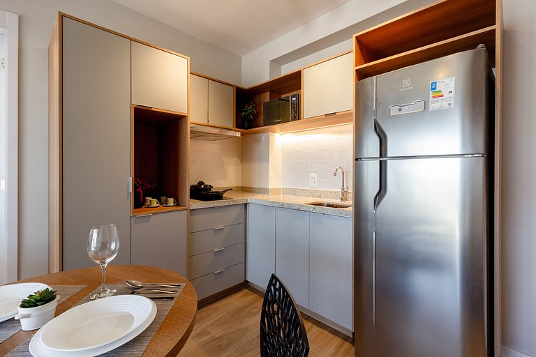 Apartamento amplo e elegante em Moema