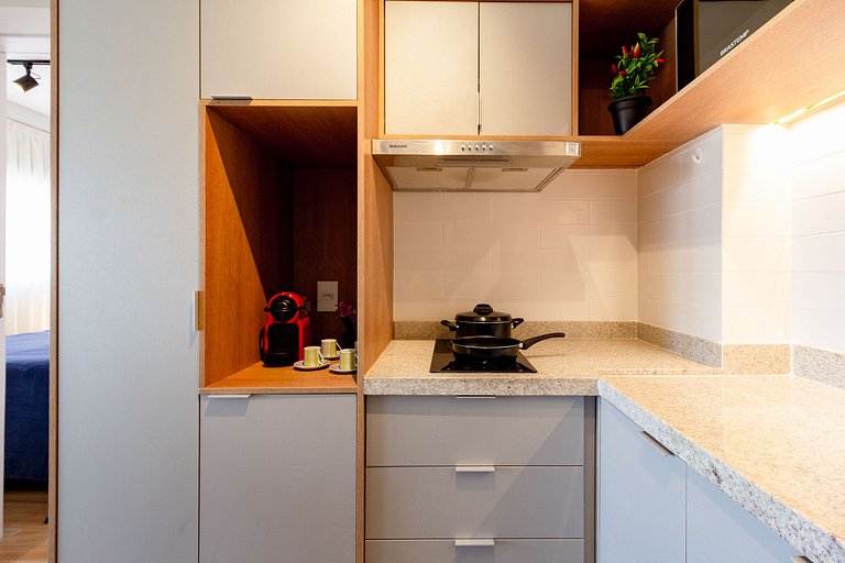 Apartamento amplo e elegante em Moema