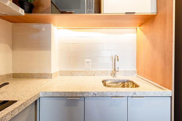 Apartamento amplo e elegante em Moema