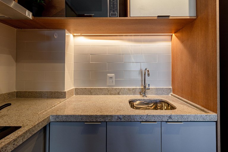 Apartamento amplo e elegante em Moema