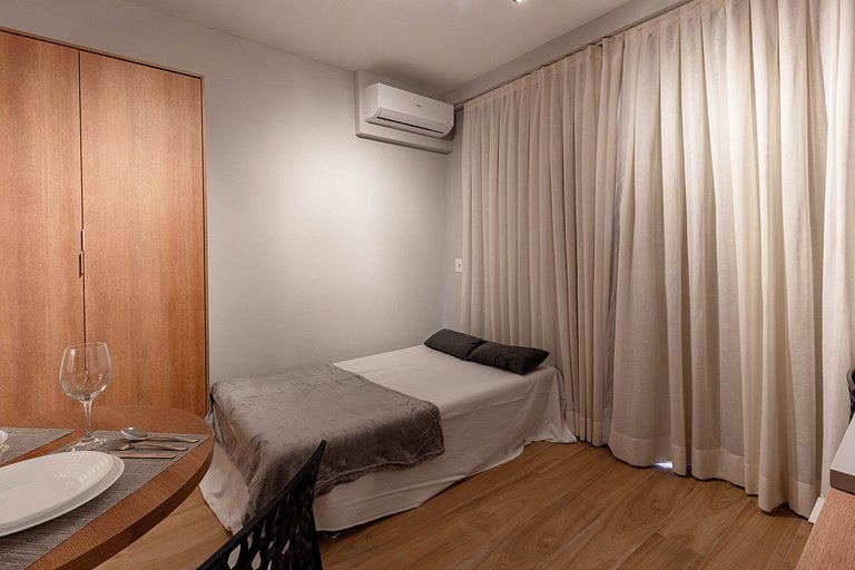 Apartamento amplo e elegante em Moema