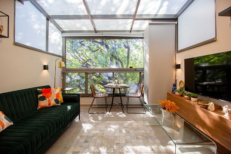 Elegância e aconchego: O melhor Garden da Paulista