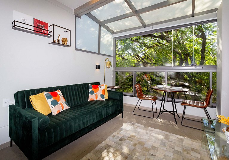 Elegância e aconchego: O melhor Garden da Paulista