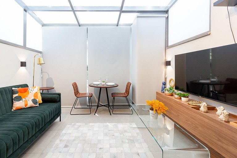Elegância e aconchego: O melhor Garden da Paulista