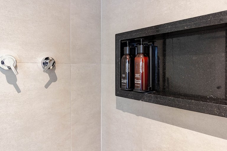 Conforto e aconchego: Apt completo c/ linda vista
