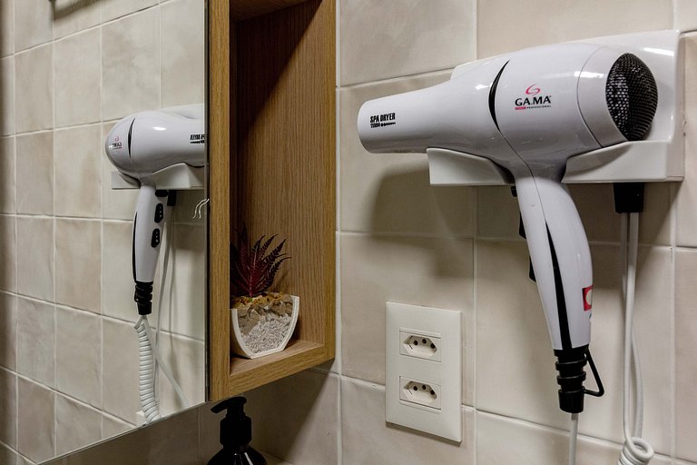 Apto luxo na melhor localização de Moema