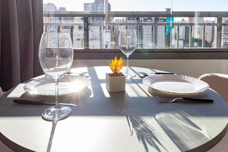 Apto luxo na melhor localização de Moema