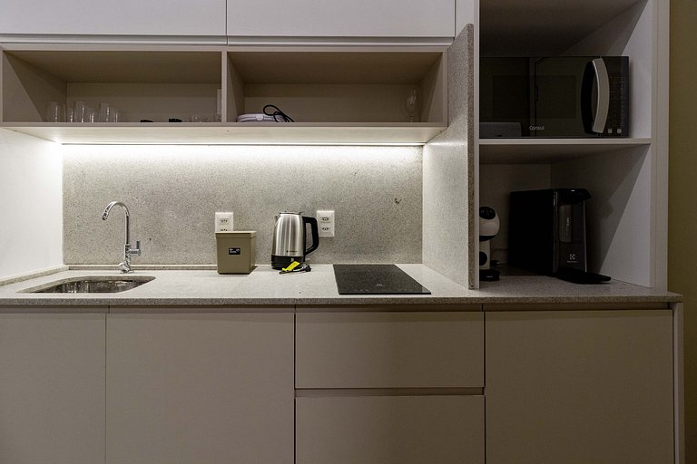 Apto luxo na melhor localização de Moema