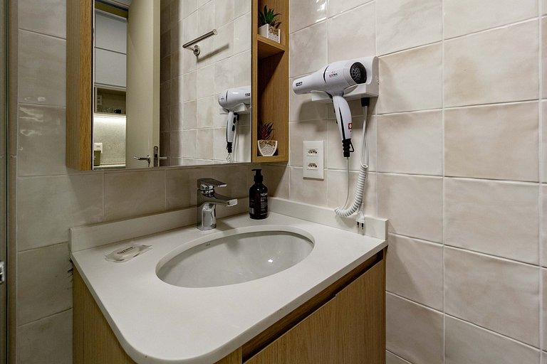 Apto luxo na melhor localização de Moema