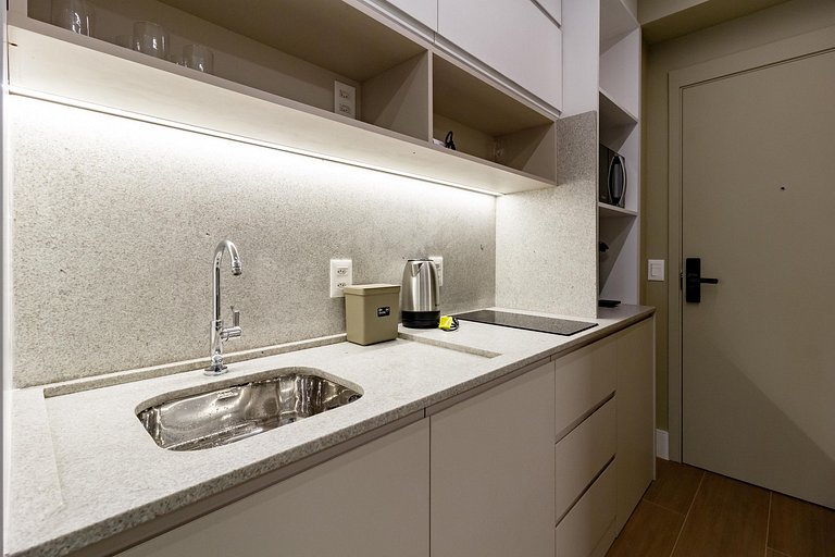 Apto luxo na melhor localização de Moema