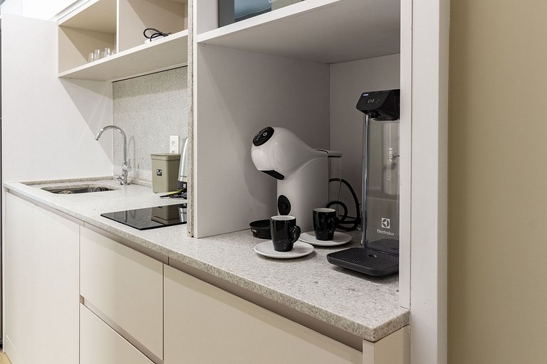 Apto luxo na melhor localização de Moema