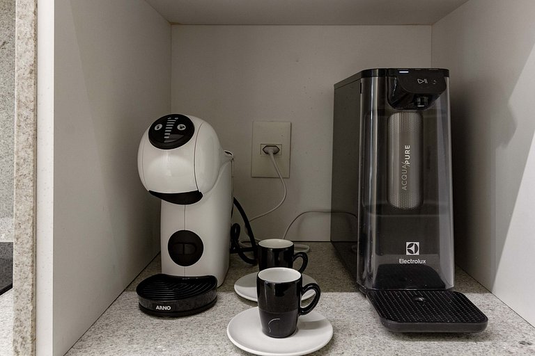 Apto luxo na melhor localização de Moema