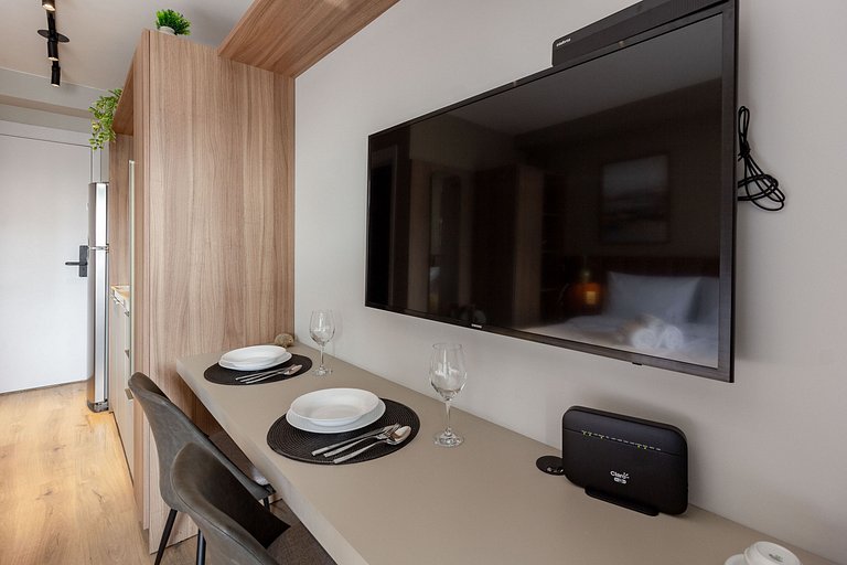 Apto superior com varanda em Moema