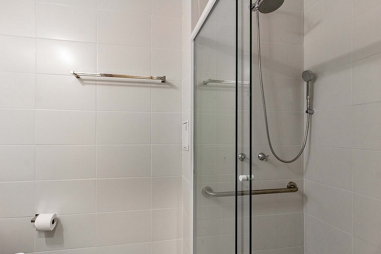 Encanto e conforto: Apto completo c/ varanda