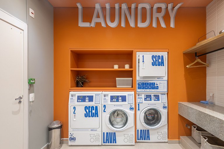 Luxo e charme: Apto dos sonhos em Moema