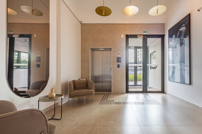 Estúdio completo e elegante em São Paulo