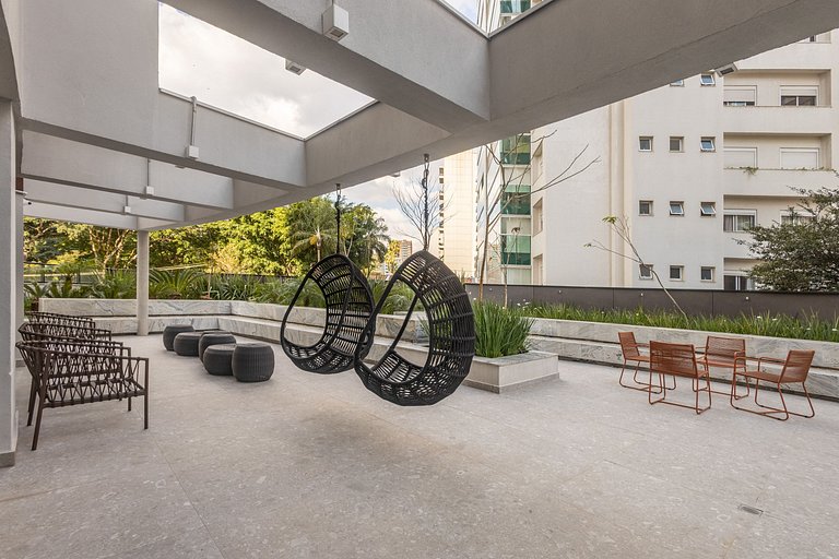 Estúdio completo e elegante em São Paulo