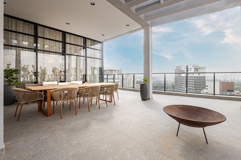 Estúdio completo e elegante em São Paulo