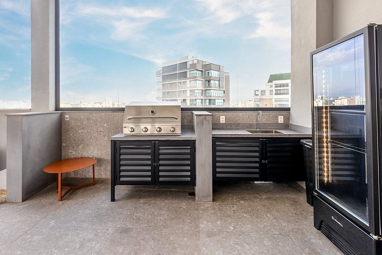 Estúdio completo e elegante em São Paulo