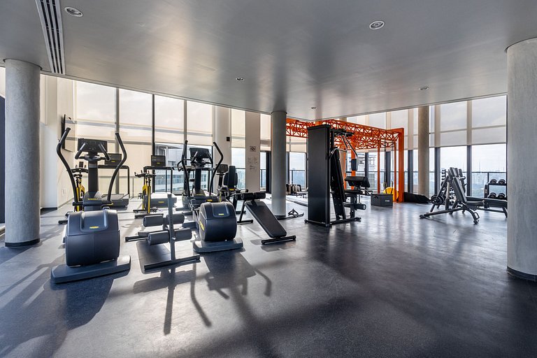 Estúdio completo e elegante em São Paulo