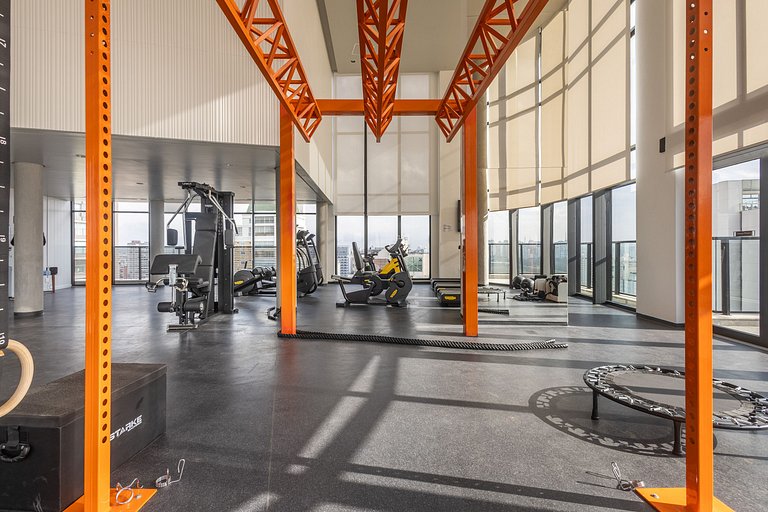 Estúdio completo e elegante em São Paulo