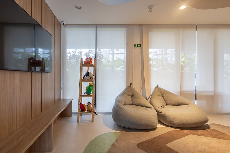 Estúdio completo e elegante em São Paulo