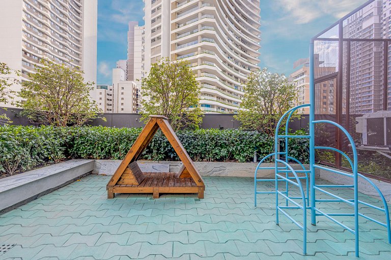 Estúdio completo e elegante em São Paulo