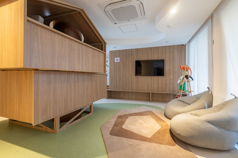 Estúdio completo e elegante em São Paulo