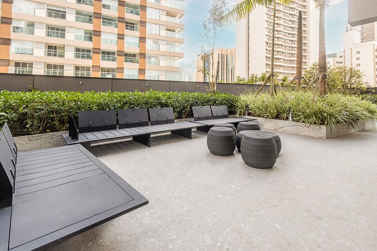 Charme e encanto: Ap completo c/ estacionamento