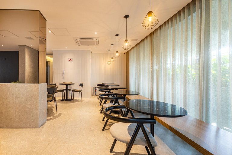 Charme e encanto: Ap completo c/ estacionamento