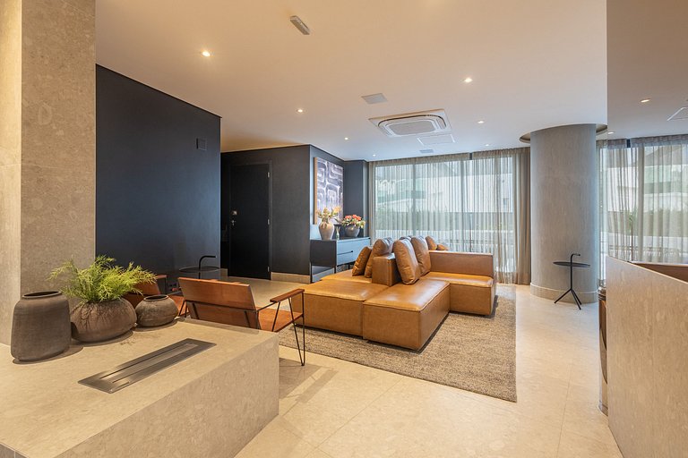 Estúdio completo e elegante em São Paulo