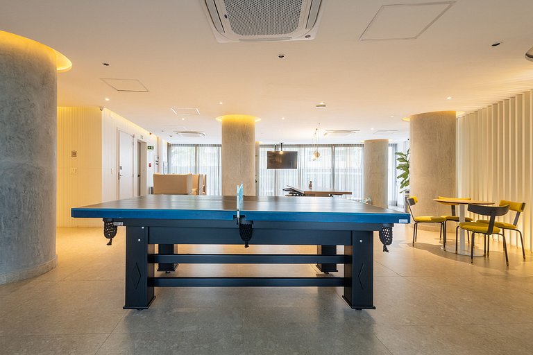 Estúdio completo e elegante em São Paulo