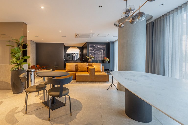 Charme e encanto: Ap completo c/ estacionamento