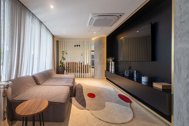 Estúdio completo e elegante em São Paulo