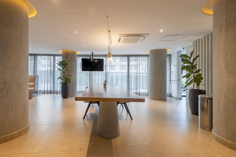 Estúdio completo e elegante em São Paulo