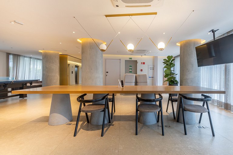 Estúdio completo e elegante em São Paulo