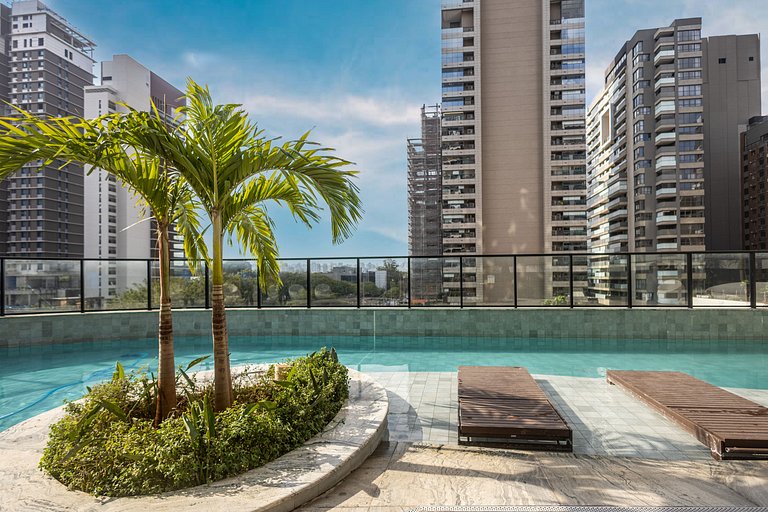 Estúdio completo e elegante em São Paulo