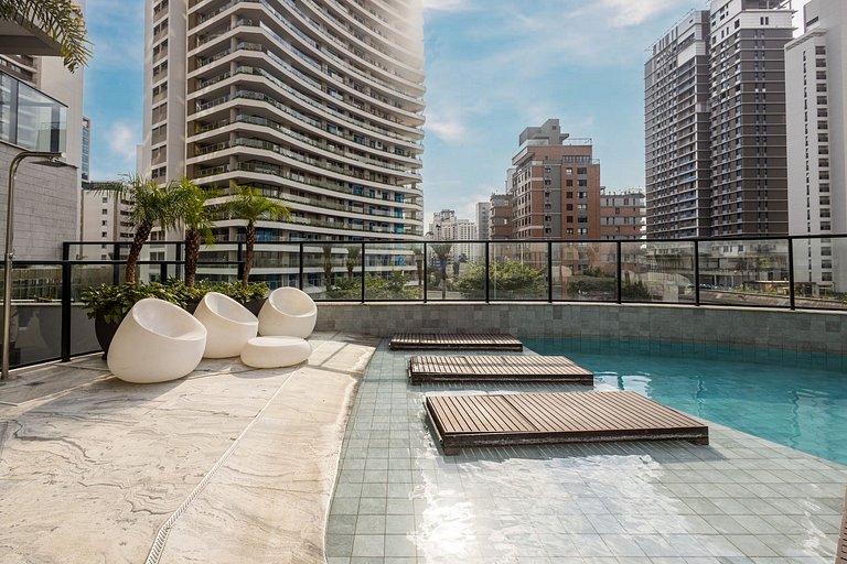 Estúdio completo e elegante em São Paulo