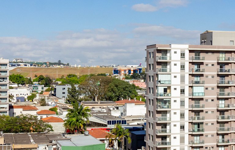 Apto Luxo com garagem em Moema