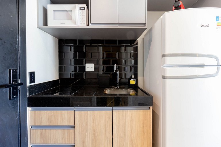Apto Luxo com garagem em Moema