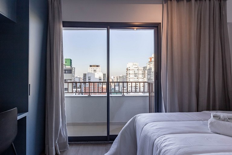 Design & Conforto: Studio Novo na Paulista.