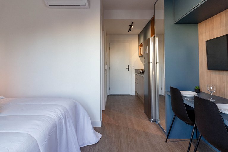 Design & Conforto: Studio Novo na Paulista.