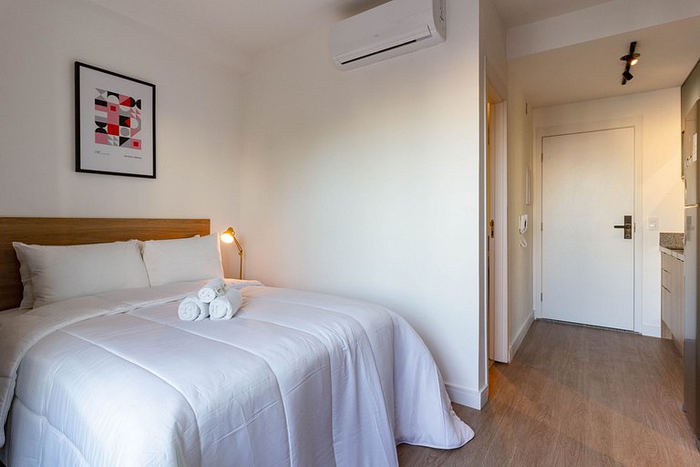 Design & Conforto: Studio Novo na Paulista.